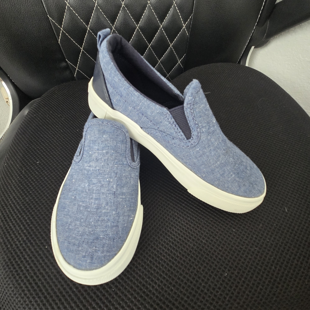 Old Navy Kids Blue Slip-On Sneakers